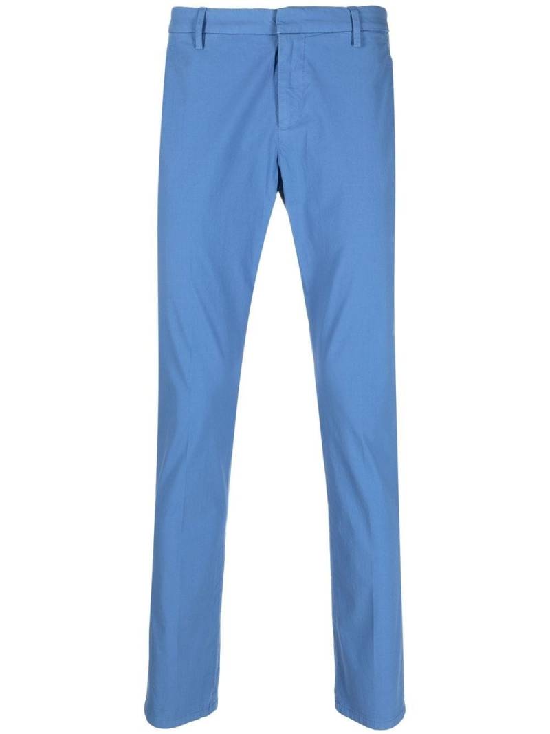 DONDUP slim-cut leg chinos - Blue von DONDUP