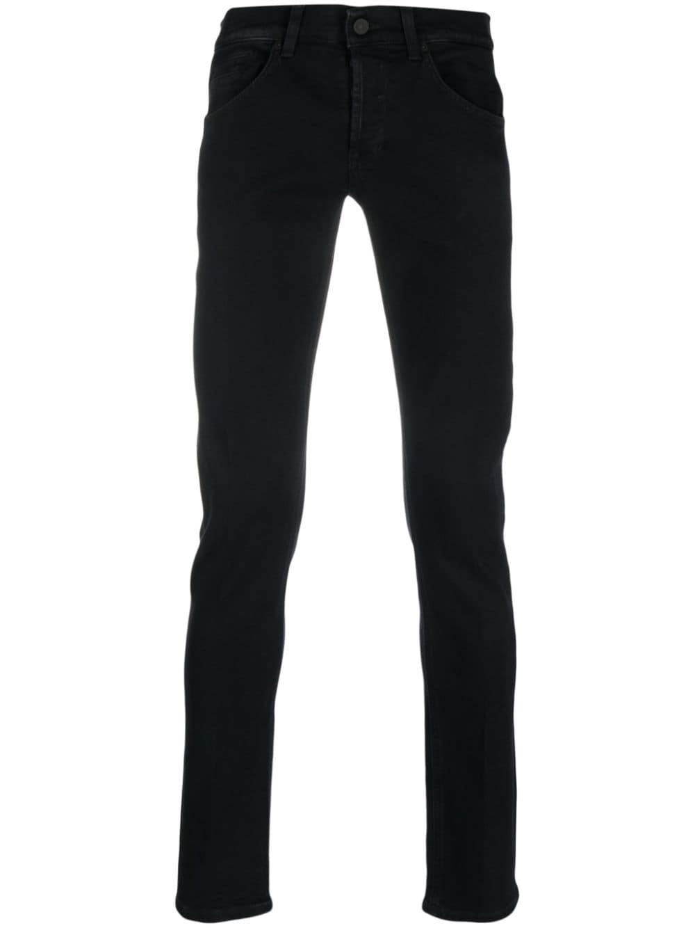 DONDUP slim-cut organic-cotton jeans - Black von DONDUP