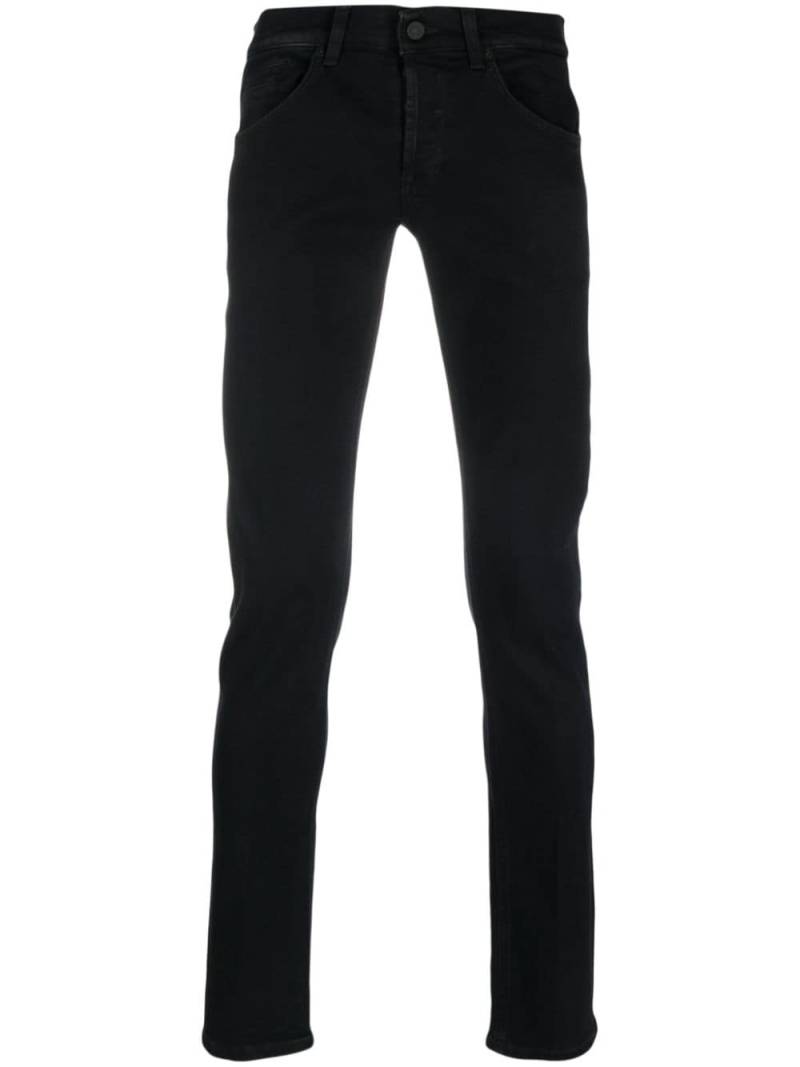 DONDUP slim-cut organic-cotton jeans - Black von DONDUP