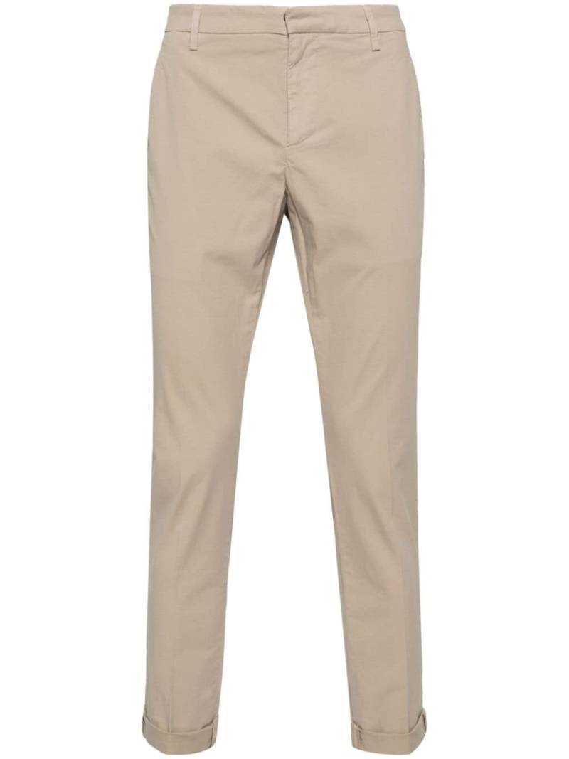 DONDUP slim-fit chino trousers - Neutrals von DONDUP