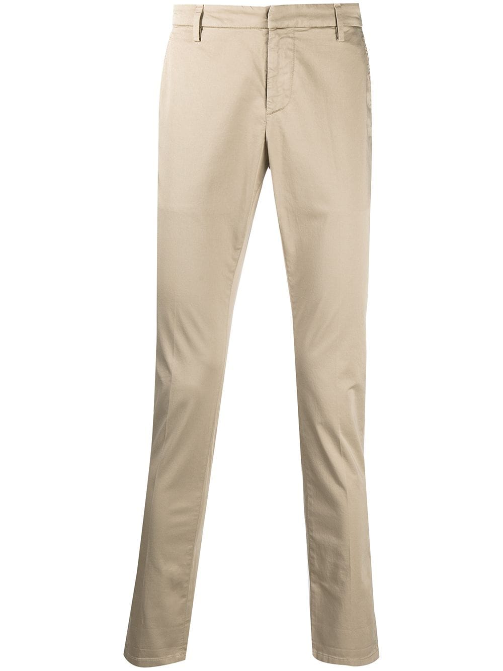 DONDUP slim-fit chino trousers - Neutrals von DONDUP