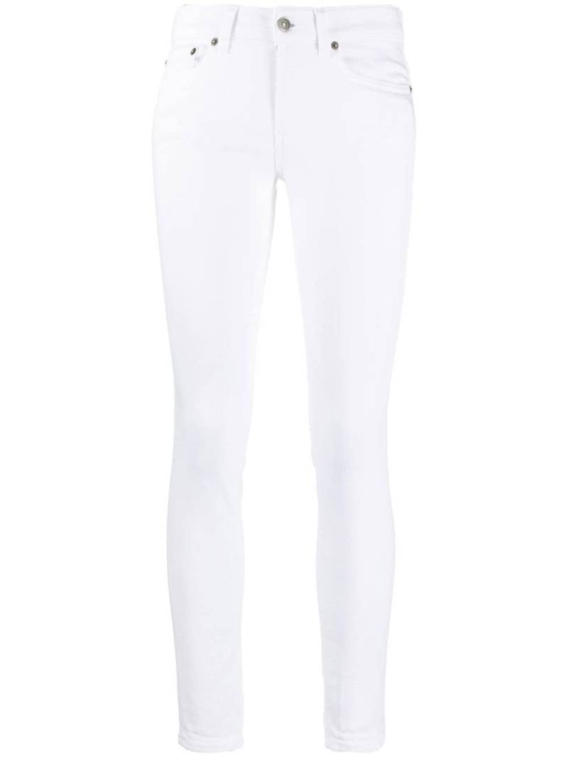 DONDUP slim-fit jeans - White von DONDUP