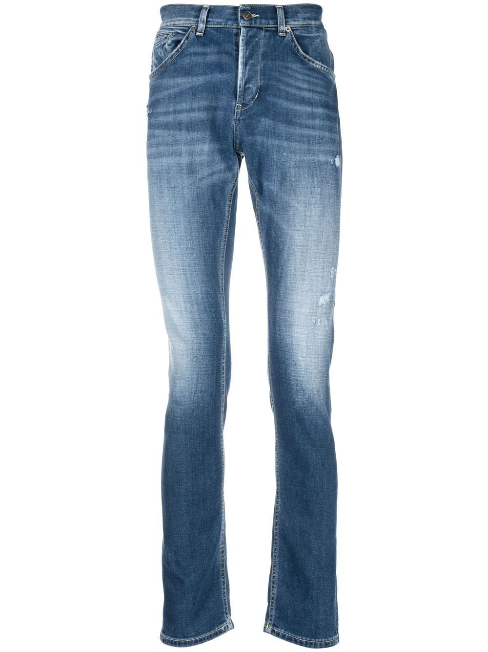 DONDUP slim-fit straight jeans - Blue von DONDUP