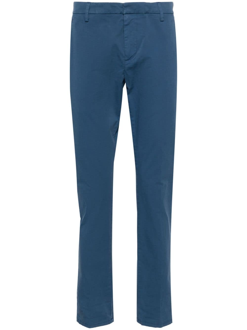 DONDUP slim-leg cotton chinos - Blue von DONDUP