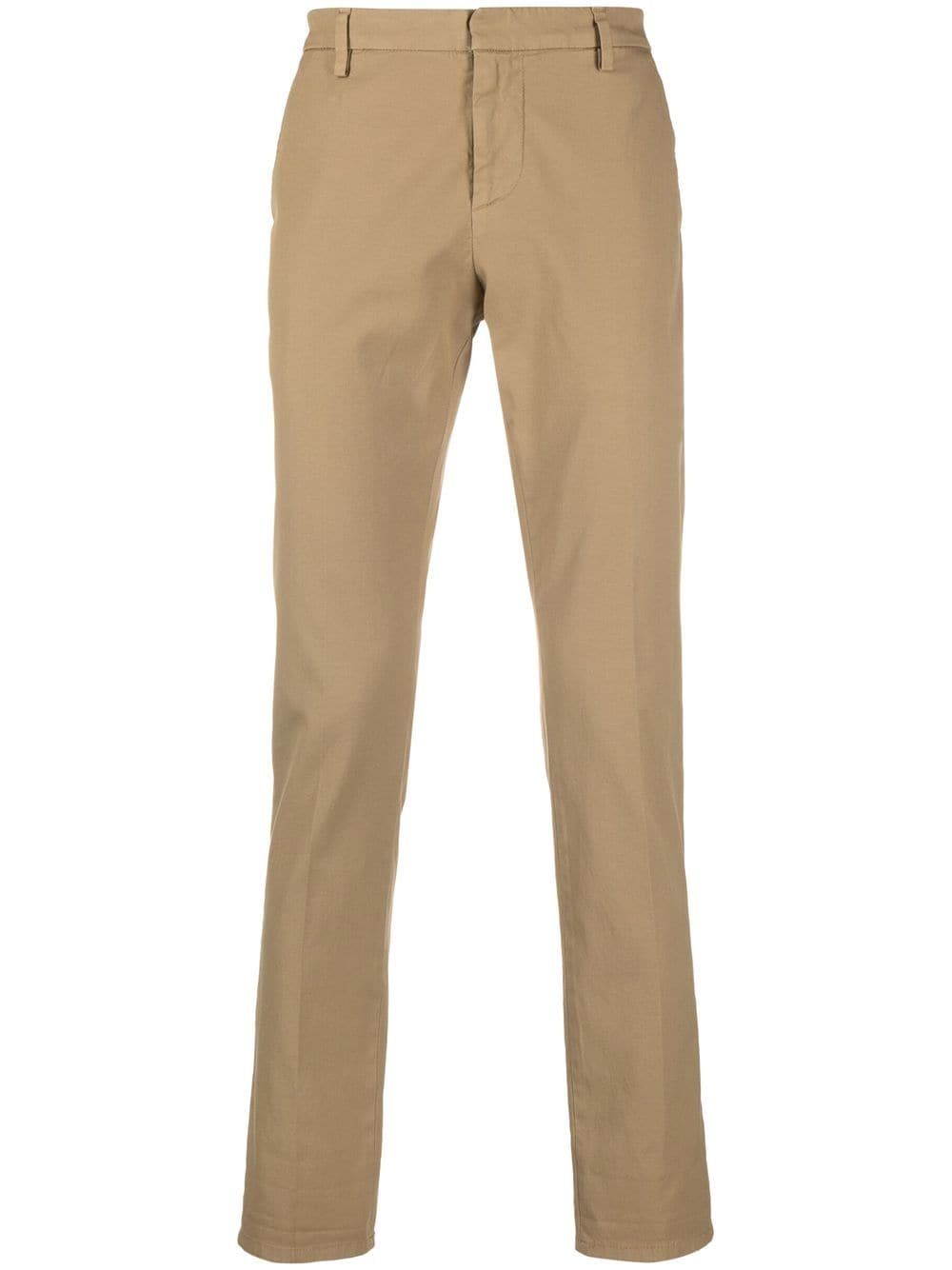 DONDUP straight-leg chino trousers - Neutrals von DONDUP