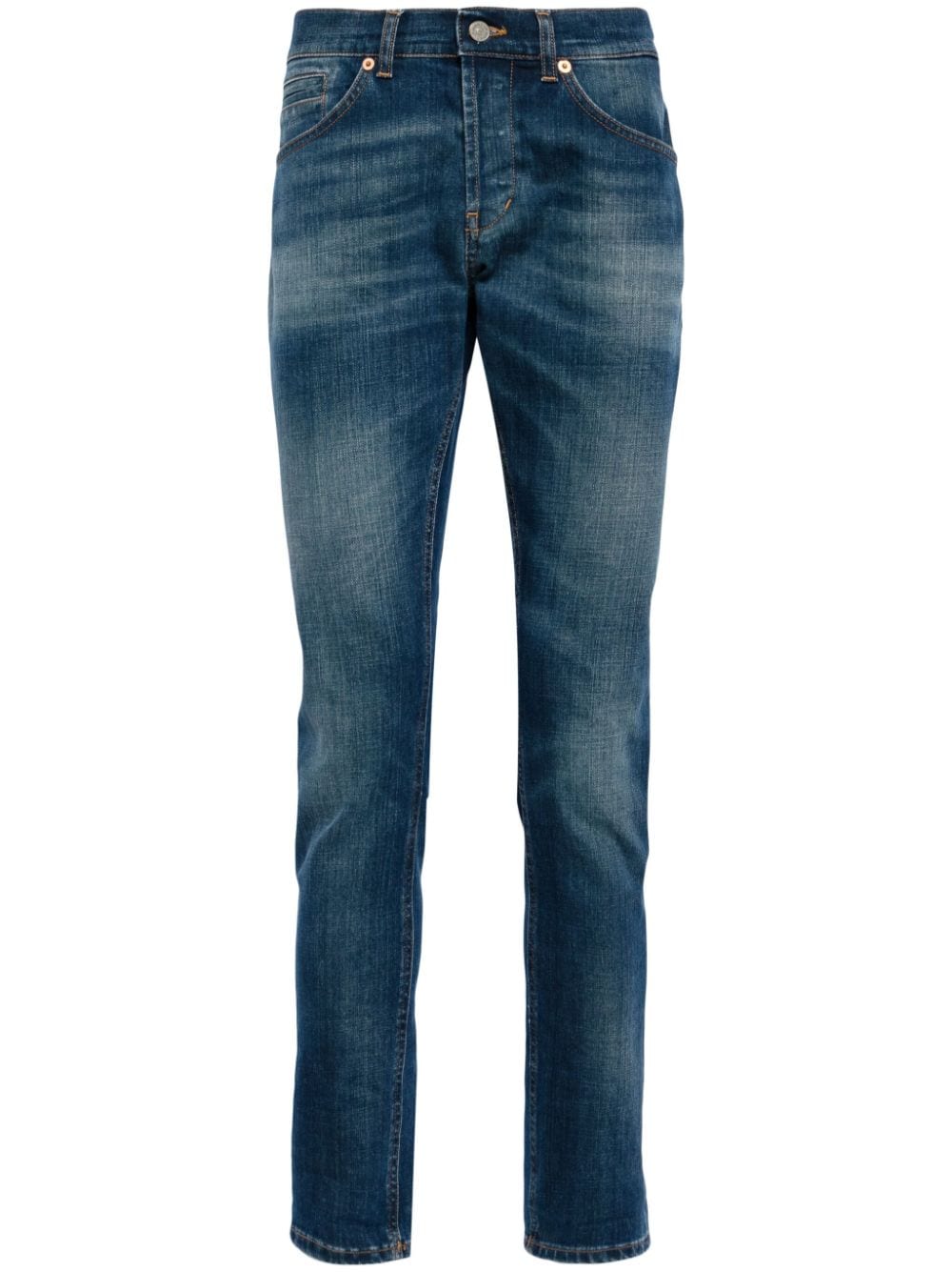 DONDUP straight-leg jeans - Blue von DONDUP
