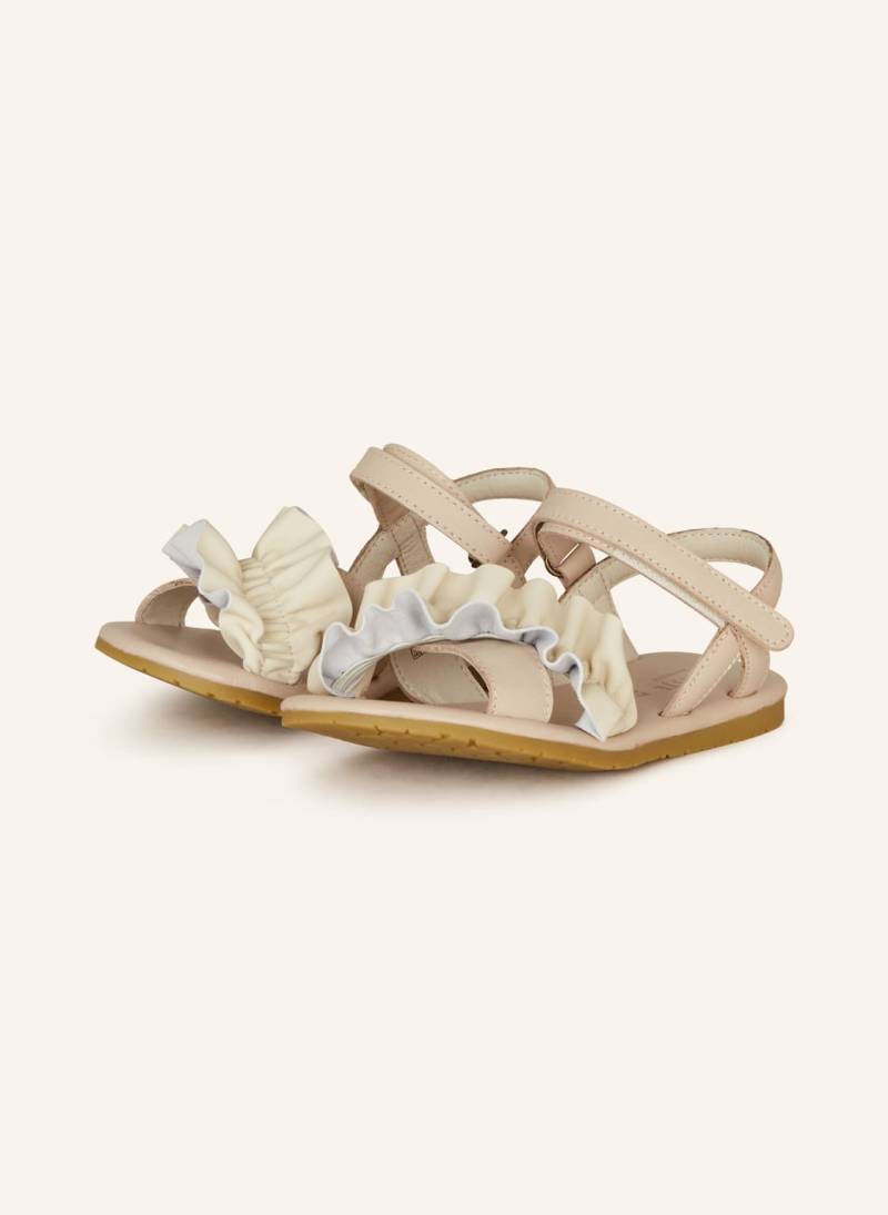 Donsje Sandalen Fine weiss von DONSJE