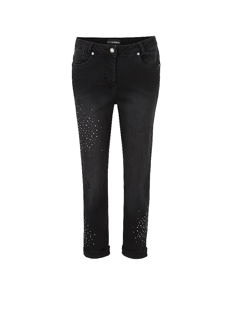 DORIS STREICH Jeans Straight Fit schwarz | 50 DORIS STREICH Jeans Straight Fit schwarz | 50 von DORIS STREICH