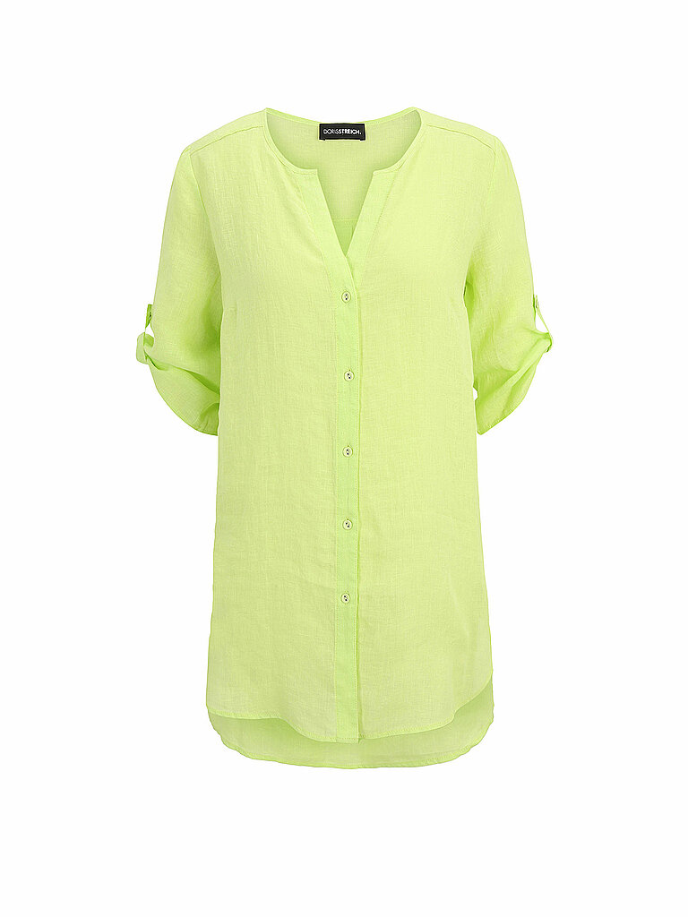 DORIS STREICH Leinenbluse gelb | 52 DORIS STREICH Leinenbluse gelb | 52 von DORIS STREICH