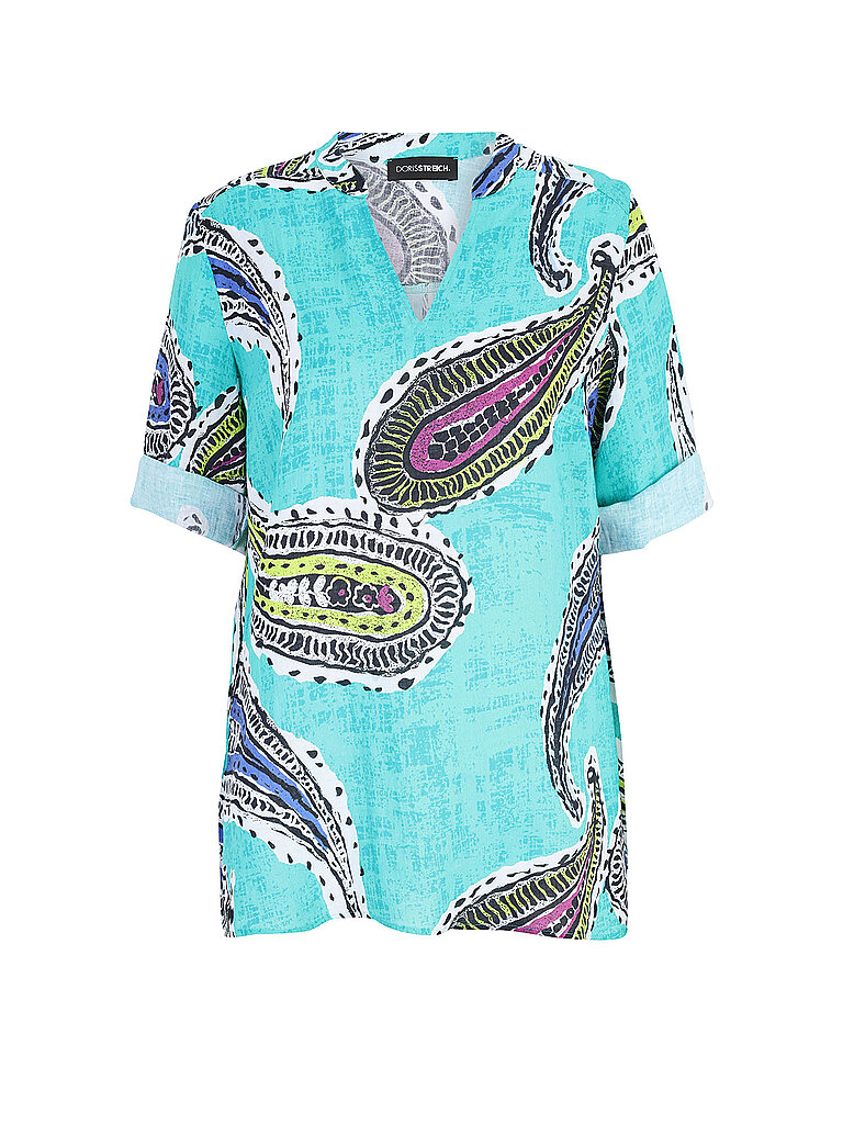 DORIS STREICH Leinenbluse hellblau | 48 DORIS STREICH Leinenbluse hellblau | 48 von DORIS STREICH
