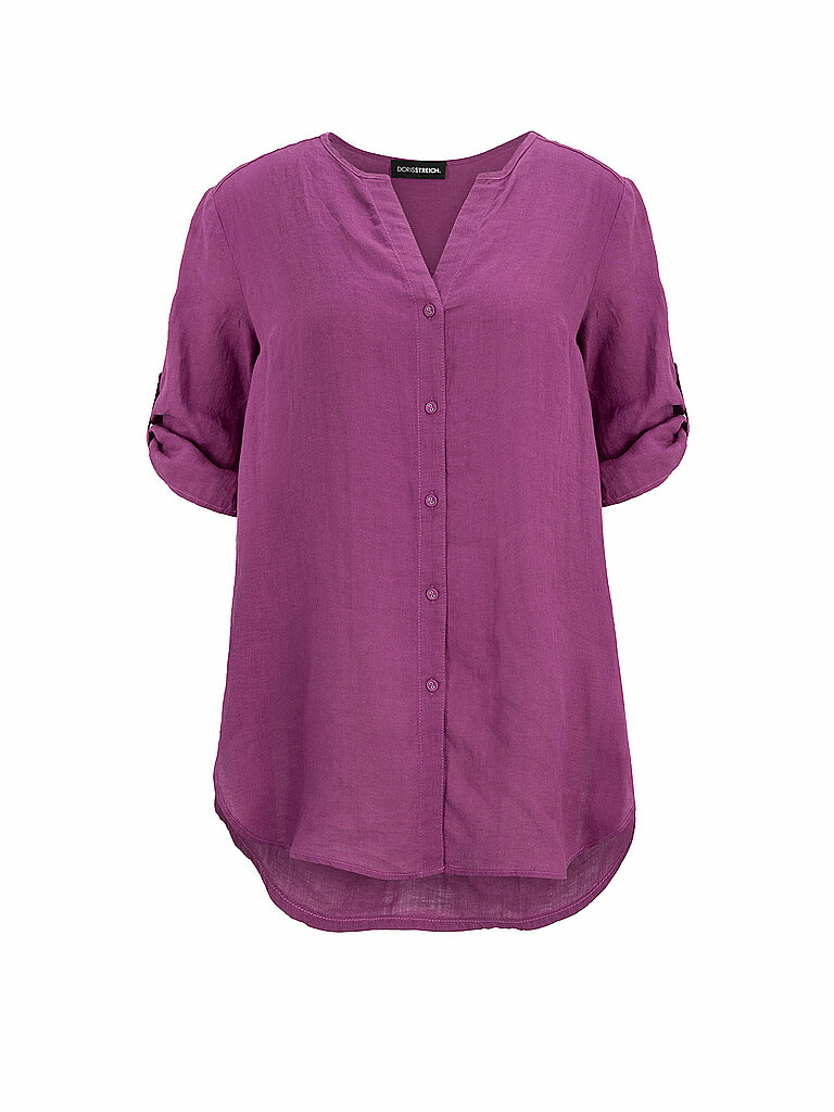 DORIS STREICH Leinenbluse pink | 52 DORIS STREICH Leinenbluse pink | 52 von DORIS STREICH