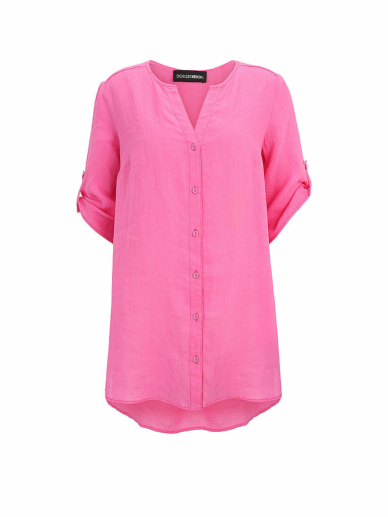 DORIS STREICH Leinenbluse rosa | 52 DORIS STREICH Leinenbluse rosa | 52 von DORIS STREICH