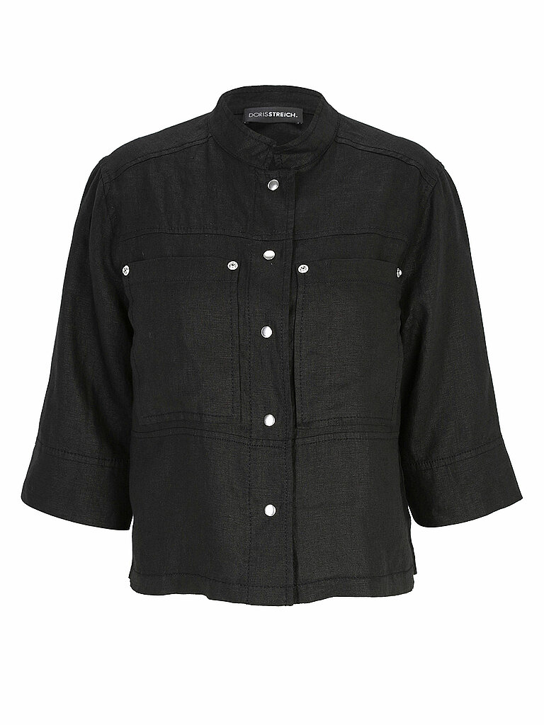 DORIS STREICH Leinenjacke schwarz | 38 DORIS STREICH Leinenjacke schwarz | 38 von DORIS STREICH