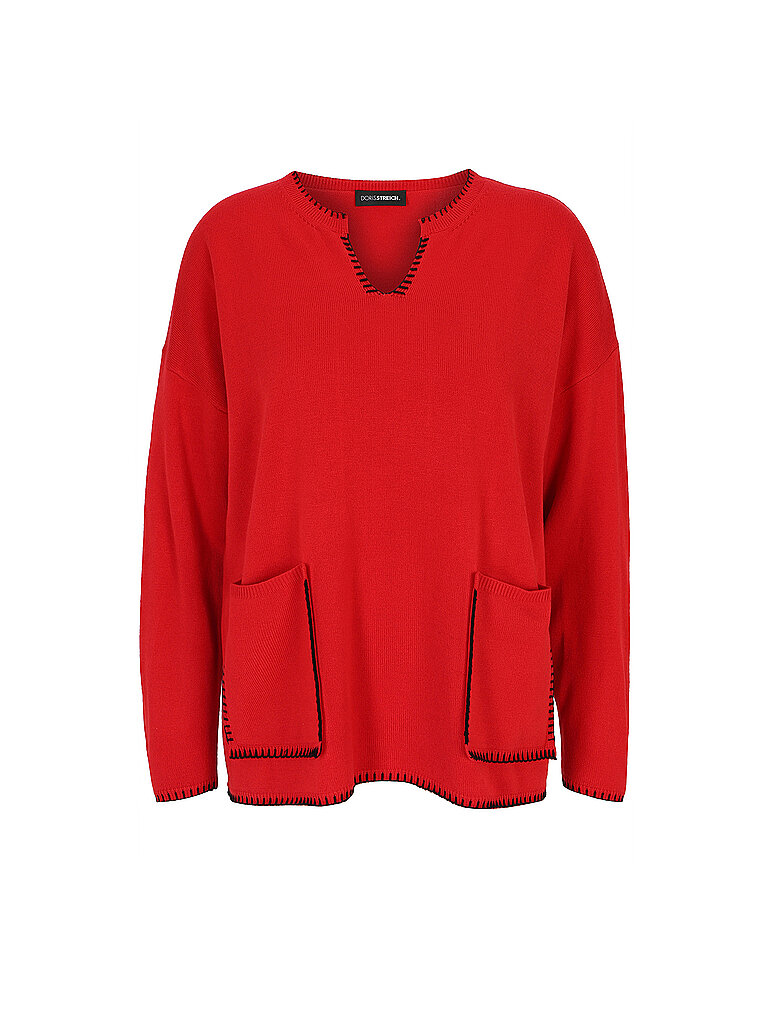 DORIS STREICH Pullover rot | 40 DORIS STREICH Pullover rot | 40 von DORIS STREICH