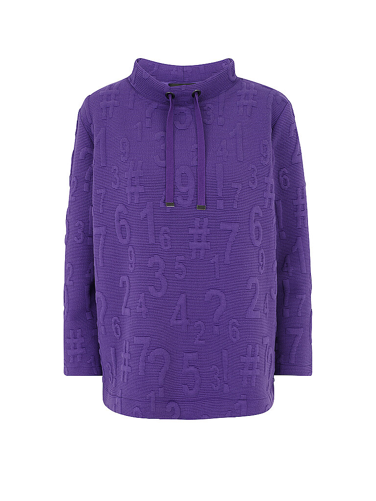 DORIS STREICH Sweater lila | 52 von DORIS STREICH