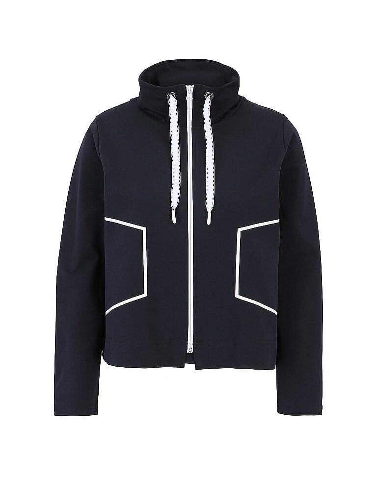 DORIS STREICH Sweatjacke dunkelblau | 38 von DORIS STREICH