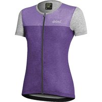 DOTOUT Damen Radtrikot Glory lila | L von DOTOUT