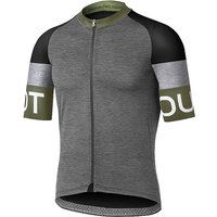 DOTOUT Herren Radtrikot Spin grau | M von DOTOUT