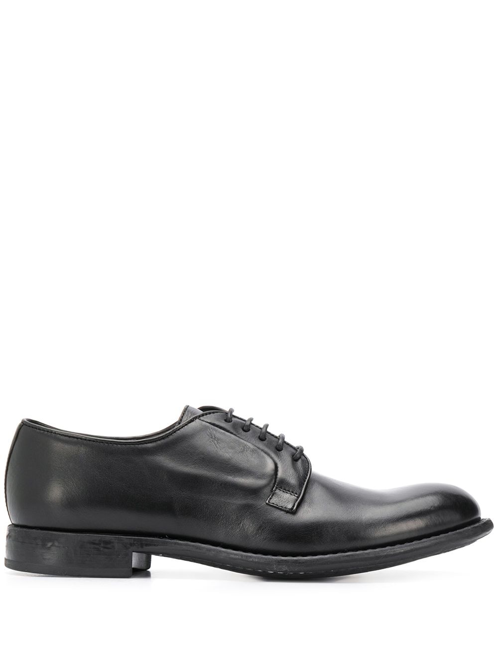 Doucal's polished lace-up shoes - Black von Doucal's