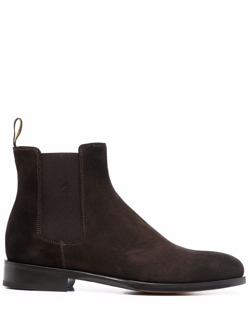 Doucal's suede chelsea boots - Brown von Doucal's