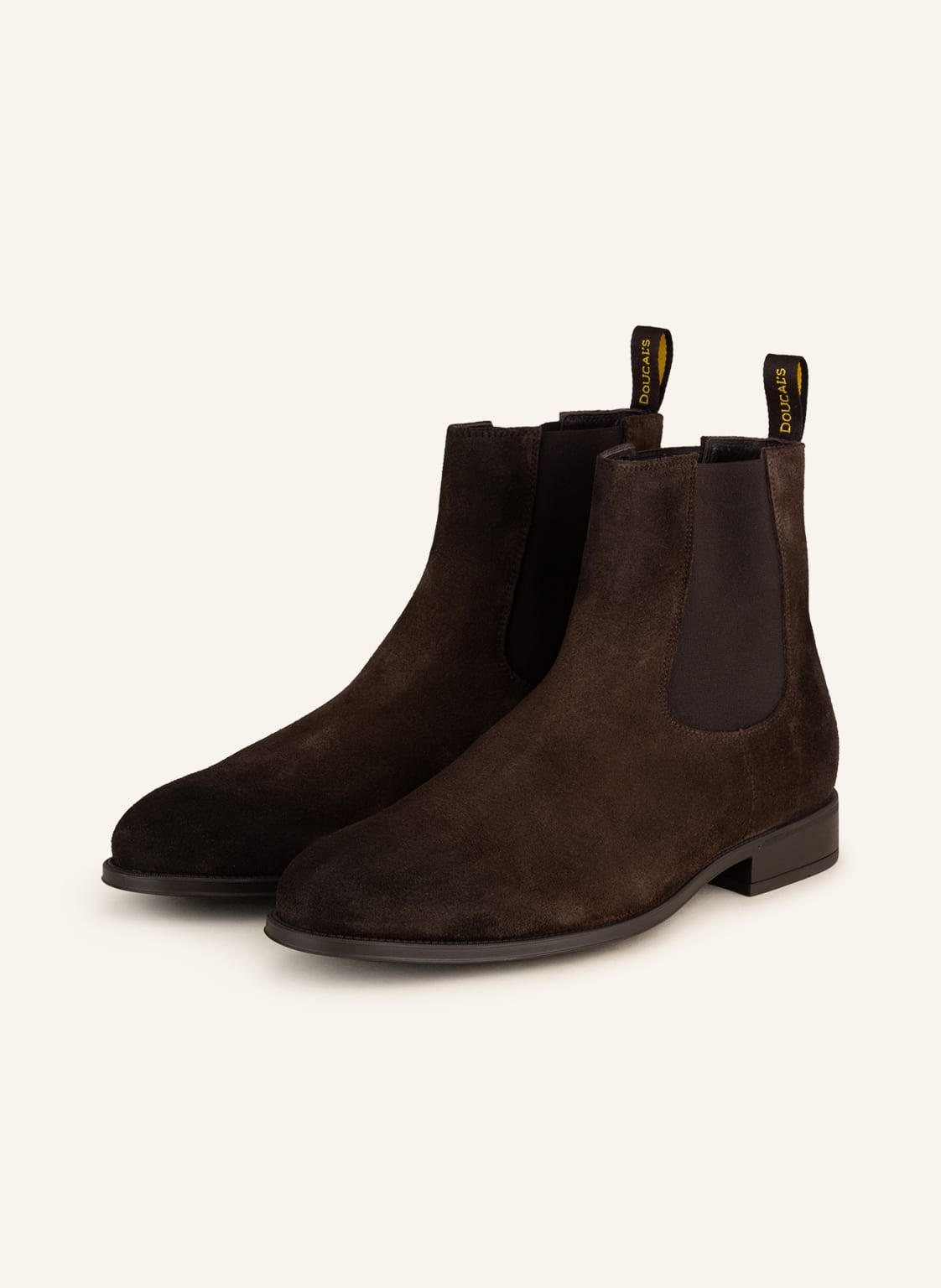 Doucal's Chelsea-Boots braun von DOUCAL'S