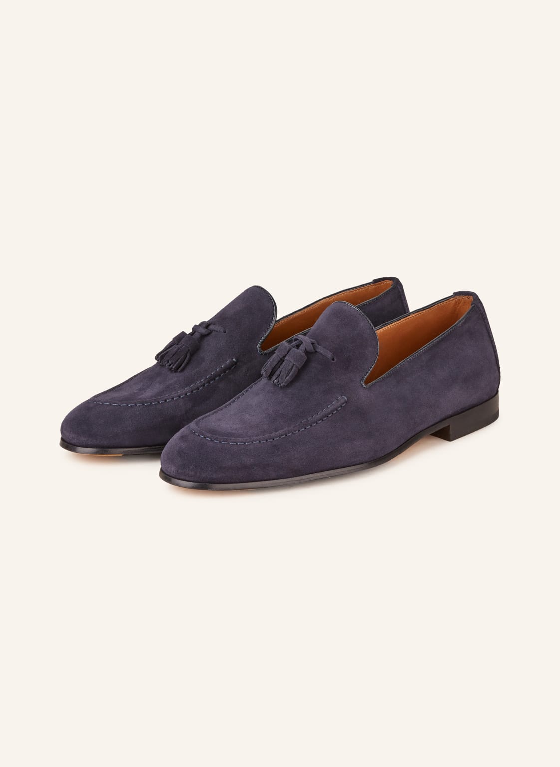 Doucal's Loafer blau von DOUCAL'S