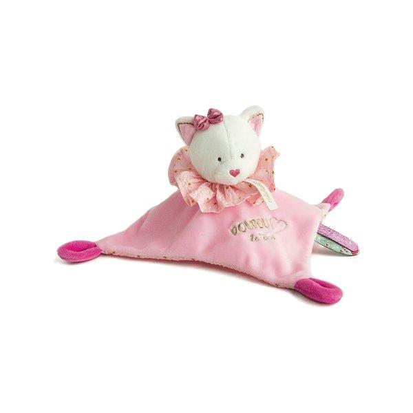 Stoffpuppe Unisex Rosa 20cm von DOUDOU & COMPAGNIE