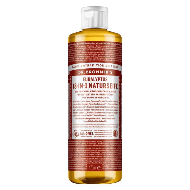 DR. BRONNER'S - 18-IN-1 Flüssigseife Eukalyptus von DR. BRONNER'S