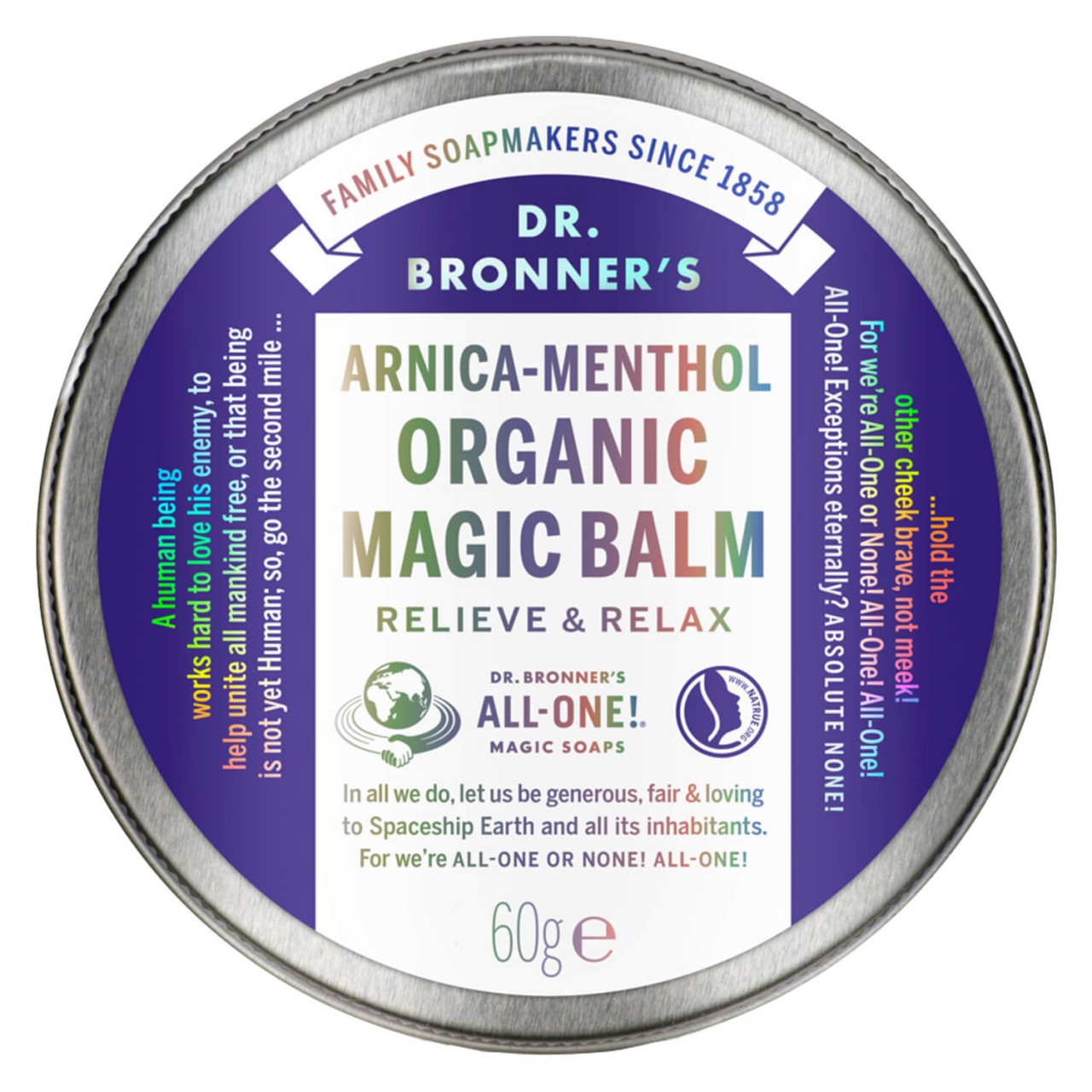 DR. BRONNER'S - Magic Balm Arnika Menthol von DR. BRONNER'S