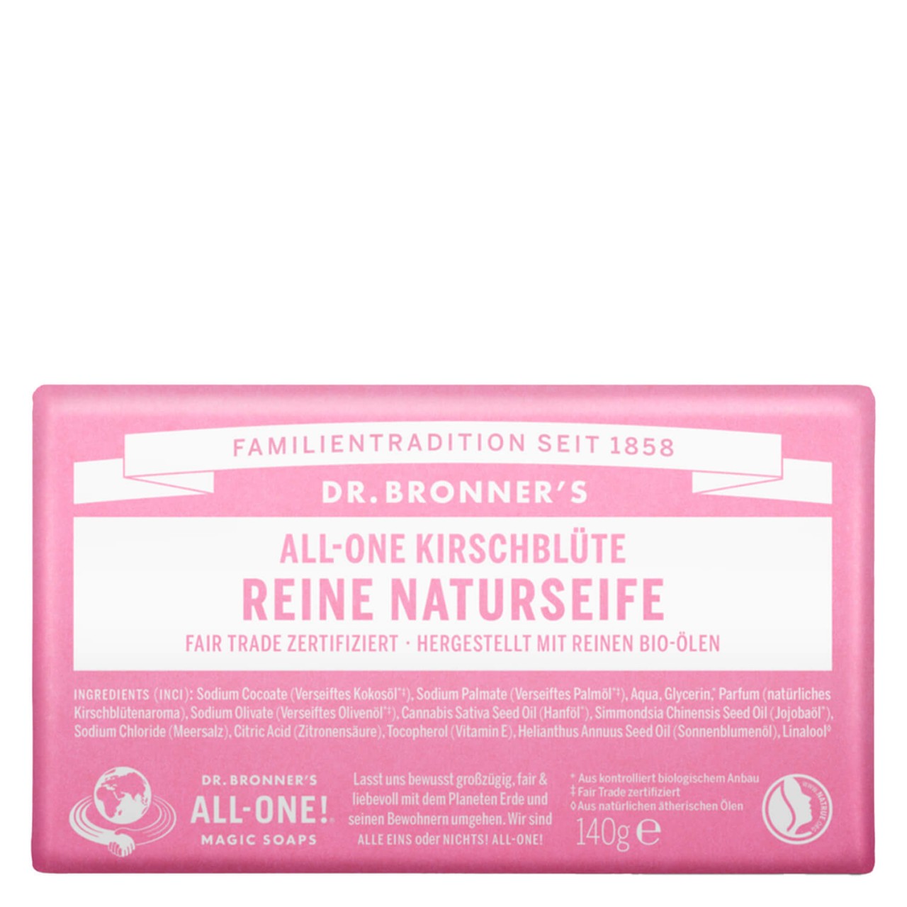 DR. BRONNER'S - Naturseife Cherry Blossom von DR. BRONNER'S
