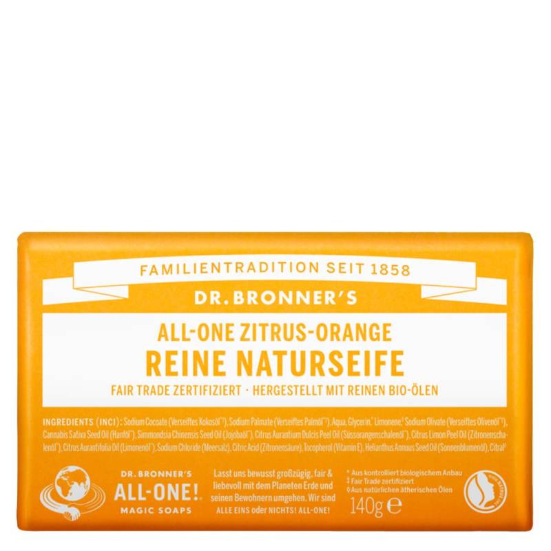 DR. BRONNER'S - Naturseife Citrus Orange von DR. BRONNER'S