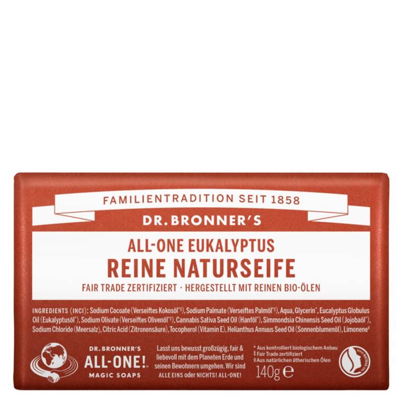 DR. BRONNER'S - Naturseife Eukalyptus von DR. BRONNER'S