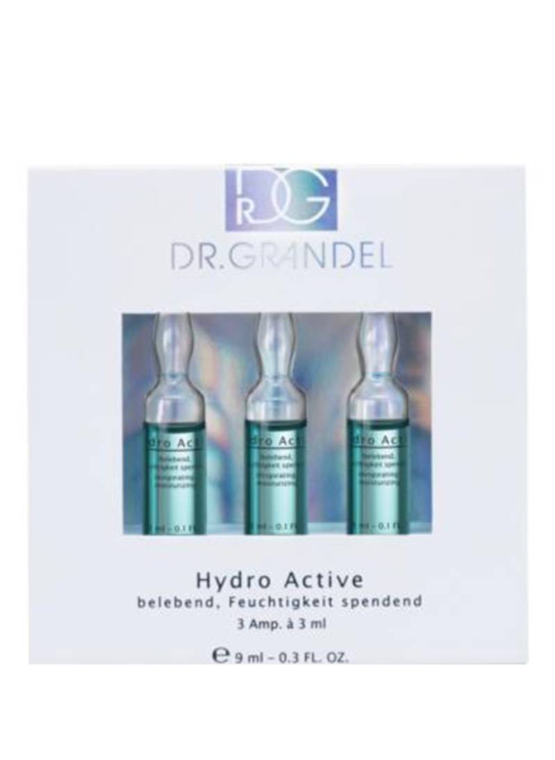 Dr. Grandel Ampoules - Hydro Active Durchfeuchtende Wirkstoffampulle (3 x 3ml) 9 ml von DR. GRANDEL