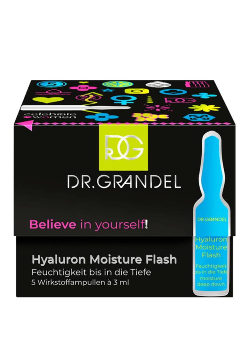 Dr. Grandel Ampulle Hyaluron Moisture Flash Durchfeuchtende Wirkstoffampulle (5 x 3ml) 15 ml von DR. GRANDEL