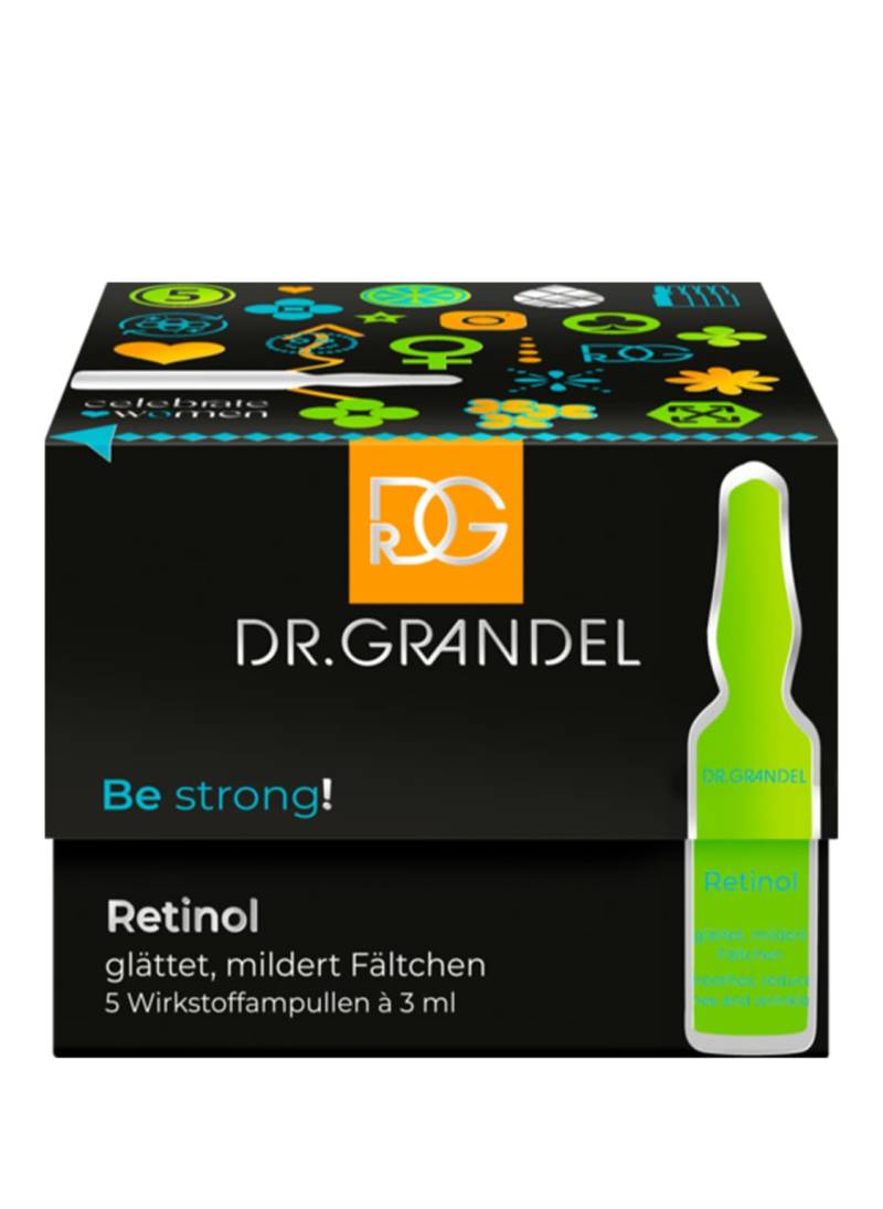 Dr. Grandel Ampulle Retinol Glättende Wirkstoffampulle (5 x 3ml) 15 ml von DR. GRANDEL