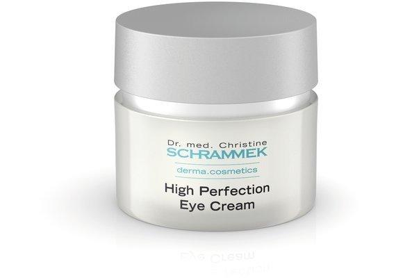 Essential High Perfection Eye Cream 15 Ml Damen Transparent 15ml von DR. SCHRAMMEK