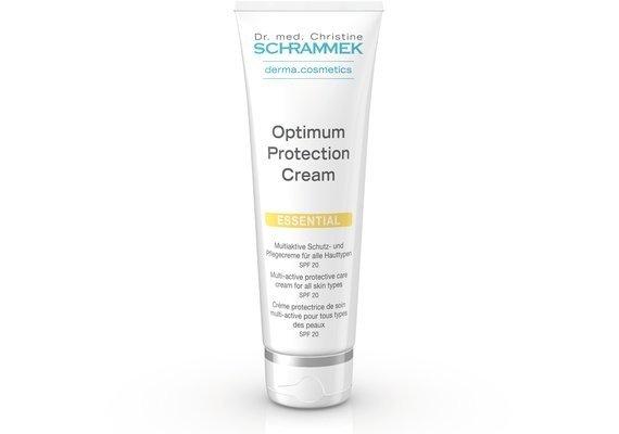 Essential Optimum Protection Cream Spf 20 75 Ml Damen Transparent 75ml von DR. SCHRAMMEK