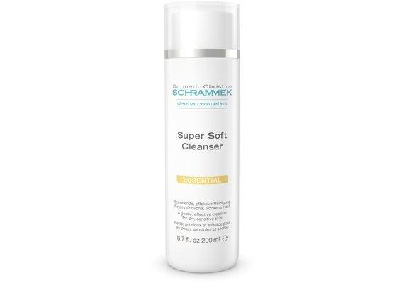 Essential Super Soft Cleanser 200 Ml Damen Transparent 200ml von DR. SCHRAMMEK