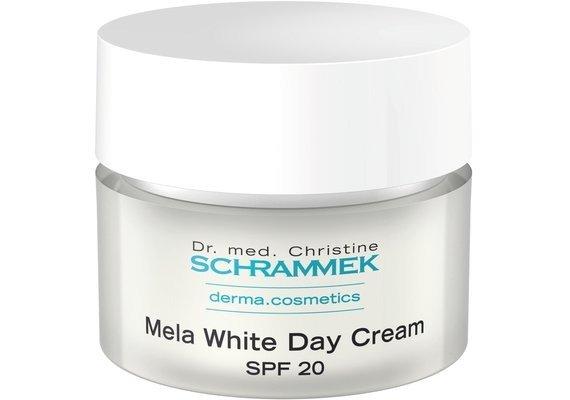 Mela White Day Cream 50 Ml Damen Transparent 50ml von DR. SCHRAMMEK