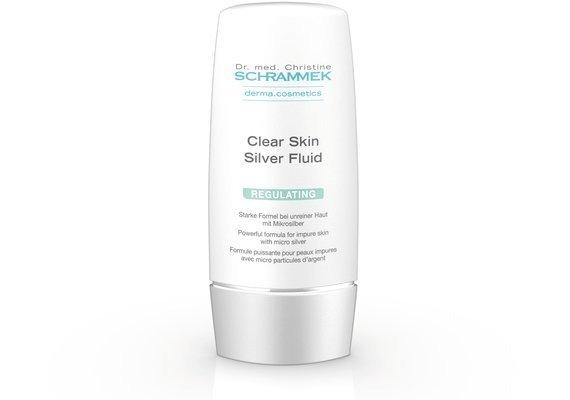Regulating Clear Skin Silver Fluid 50 Ml Damen Weiss 50ml von DR. SCHRAMMEK