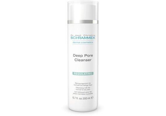 Regulating Deep Pore Cleanser 200 Ml Damen Transparent 200ml von DR. SCHRAMMEK