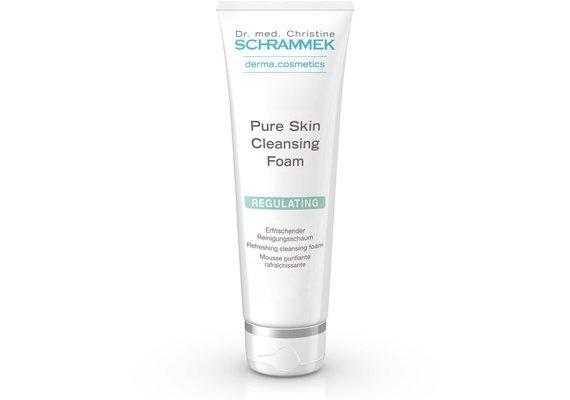 Regulating Pure Skin Cleansing Foam 100 Ml Damen Transparent 100 ml von DR. SCHRAMMEK