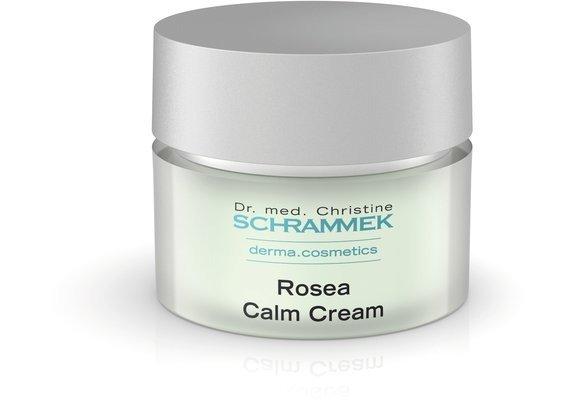 Sensitive Rosea Calm Cream 50 Ml Damen Transparent 50ml von DR. SCHRAMMEK