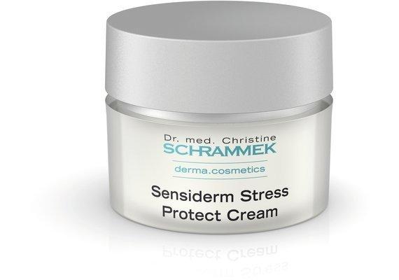 Sensitive Sensiderm Stress Protect Cream 50 Ml Damen Transparent 50ml von DR. SCHRAMMEK