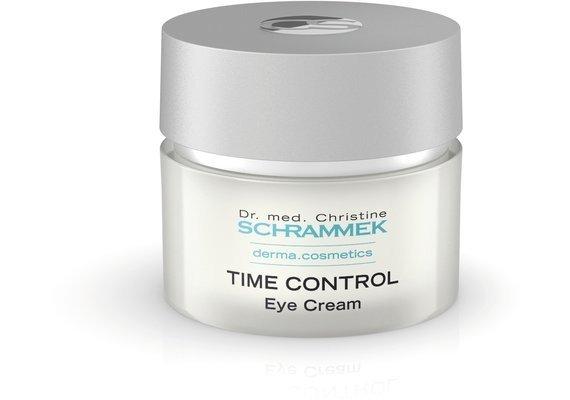 Vitality Time Control Eye Cream 15 Ml Damen Transparent 15ml von DR. SCHRAMMEK