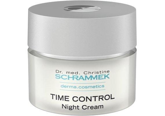 Vitality Time Control Night Cream 50 Ml Damen Transparent 50ml von DR. SCHRAMMEK