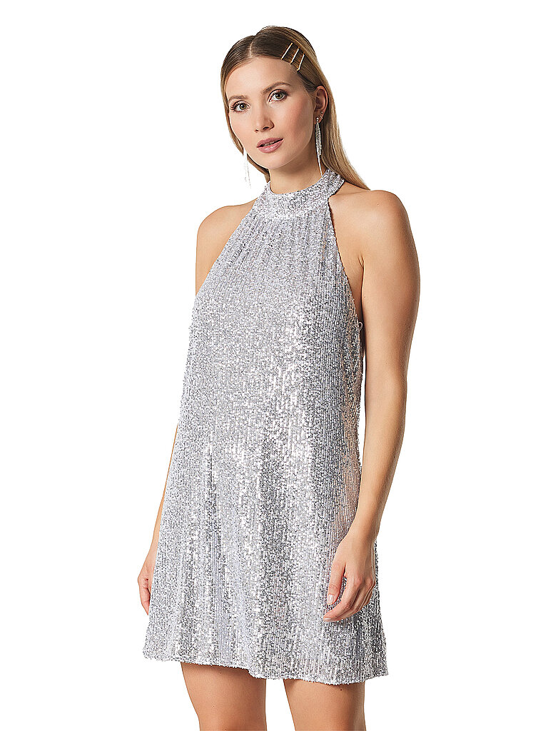 DRAGANA STANKOVIC Cocktailkleid silber | 42 DRAGANA STANKOVIC Cocktailkleid silber | 42 von DRAGANA STANKOVIC