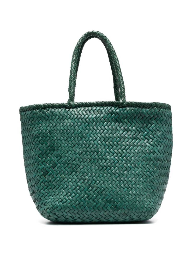 DRAGON DIFFUSION Grace Basket Small tote bag - Green von DRAGON DIFFUSION