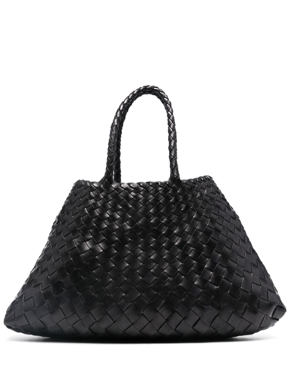 DRAGON DIFFUSION small Santa Croce tote bag - Black von DRAGON DIFFUSION