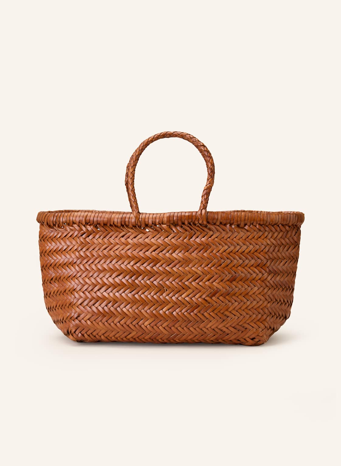 Dragon Diffusion Handtasche Bamboo Triple Jump Small braun Dragon Diffusion Handtasche Bamboo Triple Jump Small braun von DRAGON DIFFUSION